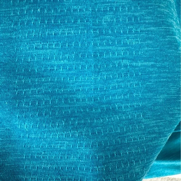 Rhone men’s bright blue polo, medium - Picture 3 of 5